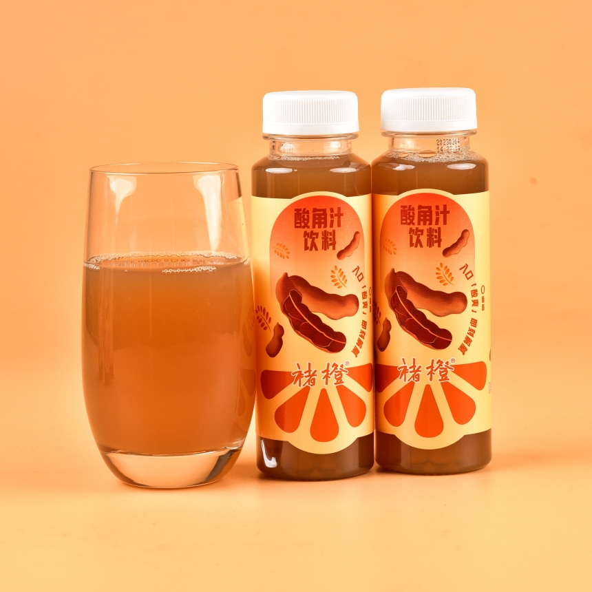 褚橙酸角汁饮料245mlx12瓶
