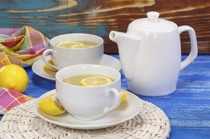 绿茶与柠檬结合的好处,抗氧化功效,减肥,瘦身